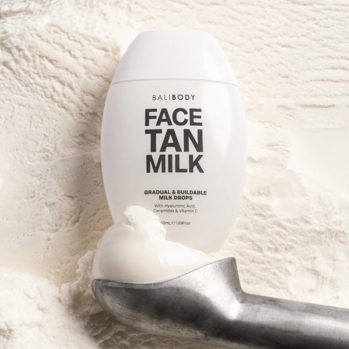 Автозасмага для обличчя Bali Body Face Tan Milk