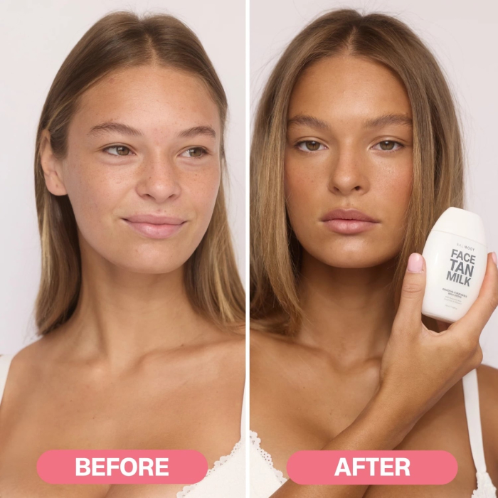 Автозасмага для обличчя Bali Body Face Tan Milk
