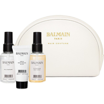 Набір для волосся Balmain Paris Hair Couture Styling Gift Pack (парфум для волосся, 20 мл + сольовий спрей, 50 мл + еліксир, 50 мл + косметичка)