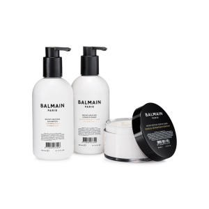 Набор по уходу за волосами Balmain Moisturizing Care Set (шампунь, 300 мл + кондиционер, 300 мл + маска, 200 мл)