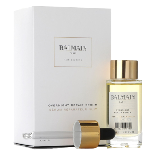 Нічна відновлююча сироватка для волосся Balmain Overnight Repair Serum 30 мл