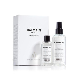 Набір для догляду за волоссям Balmain Signature Foundation (Незмивний спрей-кондиціонер, 200 мл + еліксир, 100 мл)