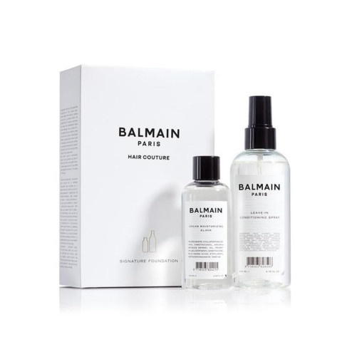 Набір для догляду за волоссям Balmain Signature Foundation (Незмивний спрей-кондиціонер, 200 мл + еліксир, 100 мл)