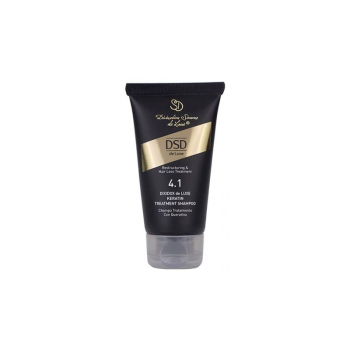 Відновлюючий шампунь з кератином DSD De Luxe Keratin Treatment Shampoo 4.1 50 мл