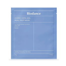 Восстанавливающая маска для лица Biodance Hydro Cera-Nol Real Deep Mask 34g
