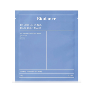 Відновлювальна маска для обличчя Biodance Hydro Cera-Nol Real Deep Mask 34g