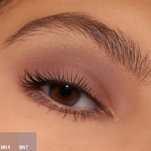 Палетка тіней BY MARIO Master Mattes Eyeshadow Palette 12х1,3g у відтінку: The Neutrals