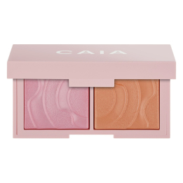Палітра хайлайтер та румяна CAIA Prisma Palette Flirty Duo 2x3,8g у відтінку: Flirty