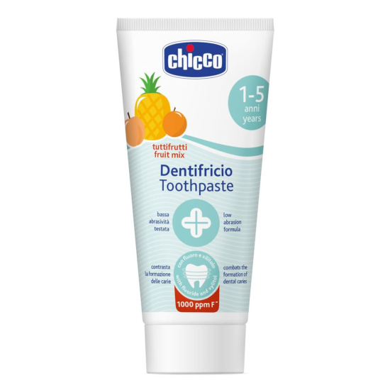 Зубна паста "Тутті-Фрутті" з фтором Chicco 50 мл