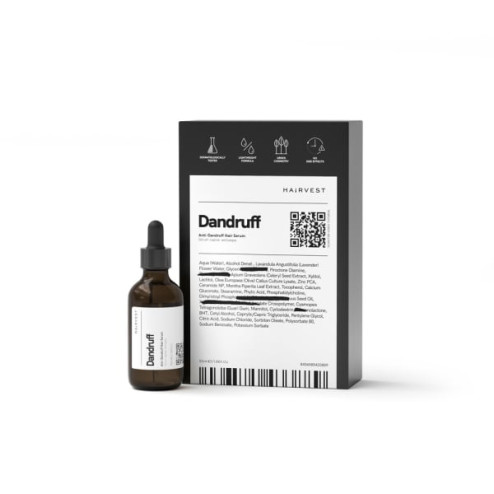 Лечение волос против перхоти HAIRVEST DANDRUFF 55 мл