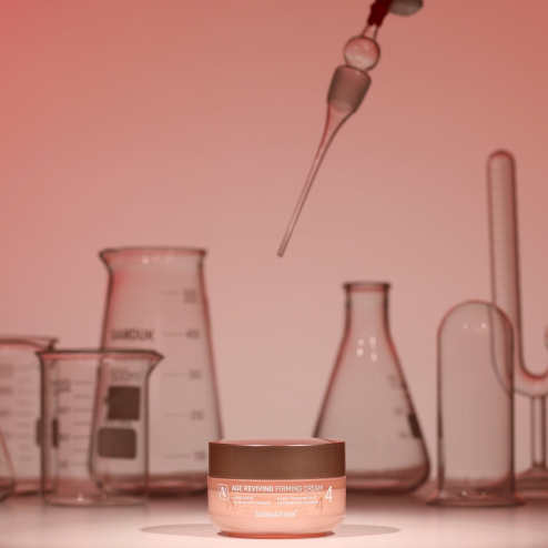 Мультифункциональный крем с астаксантином DERMAFIRM Age Reviving Firming Cream A4, 50 мл