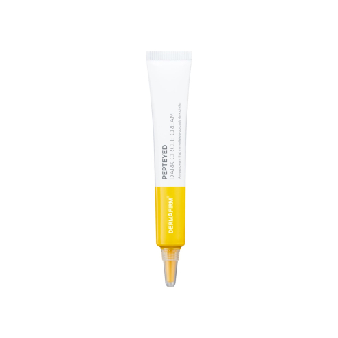 Крем-консилер с пептидами против тёмных кругов под глазами DERMAFIRM Pepteyed Dark Circle Cream, 15 г