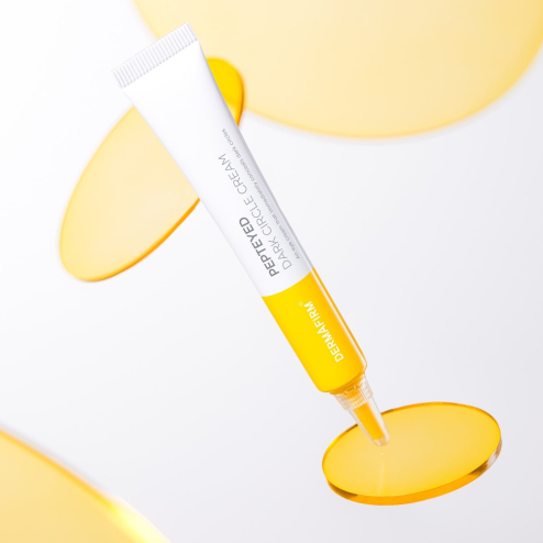 Крем-консилер с пептидами против тёмных кругов под глазами DERMAFIRM Pepteyed Dark Circle Cream, 15 г