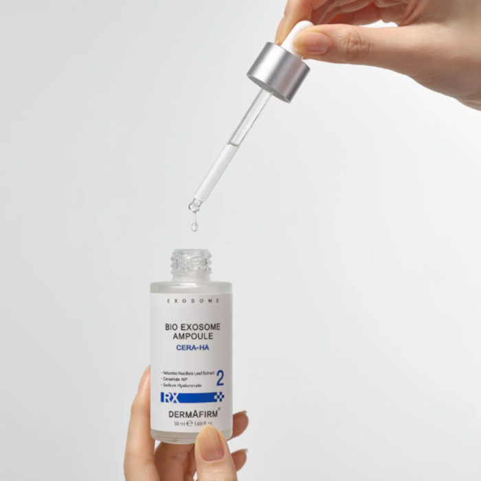 Зволожуюча сироватка DERMAFIRM Ser Bio Exosome Ampoule Cera-HA 50 мл