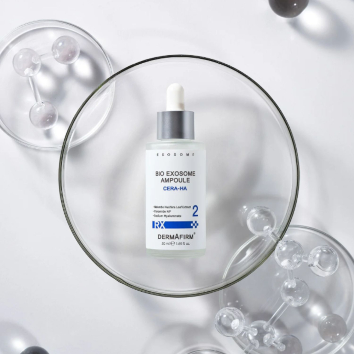 Зволожуюча сироватка DERMAFIRM Ser Bio Exosome Ampoule Cera-HA 50 мл