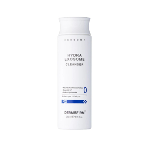 Гіпоалергенний очищуючий гель DERMAFIRM RX Hydra Exosome Cleanser 250ml