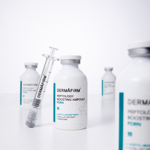 Сыворотка-бустер с PDRN-4D 8% и пептидами DERMAFIRM Peptology Boosting Ampoule PDRN, 30 мл
