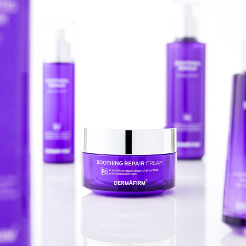 Восстанавливающий крем-репарант с экзосомами DERMAFIRM Soothing Repair Cream R4, 50 мл