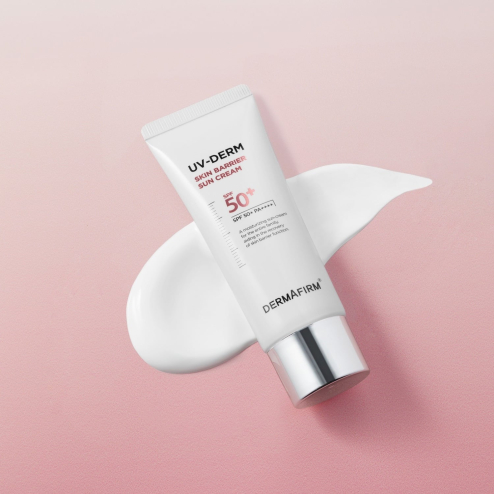 Увлажняющий солнцезащитный крем с SPF DERMAFIRM UV-Derm Hydro Layer Sun Cream SPF50+, 50 г