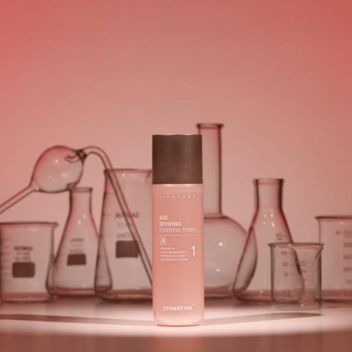 Антивіковий тонік DERMAFIRM Age Reviving Essential Toner A4 200ml