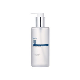 Гідрофільний засіб для очищення чутливої шкіри  CU SKIN Vitamin U Oil To Foam Cleanser 250ml