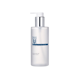 Гидрофильное средство для очищения чувствительной кожи CU SKIN Vitamin U Oil To Foam Cleanser, 250 мл