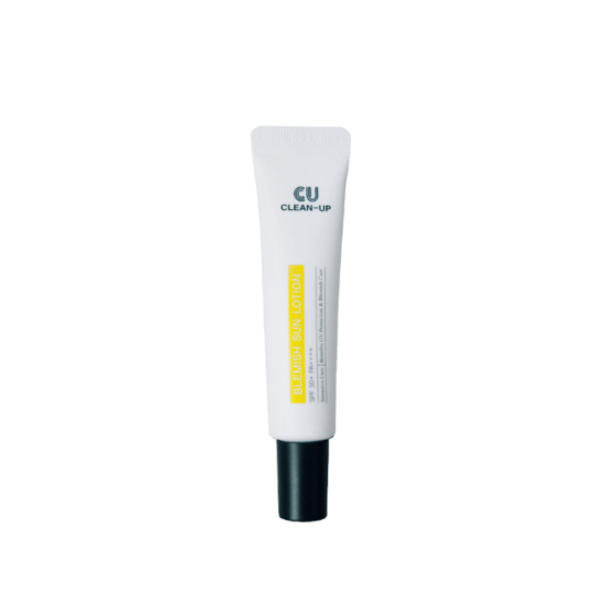 Миниатюра солнцезащитного лосьона с липосомами CU SKIN SPF50+ 15 мл