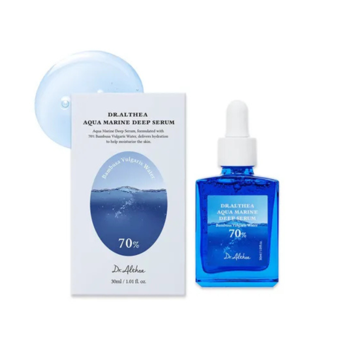 Зволожуюча сироватка Dr. Althea Aqua Marine Deep Serum 30 мл
