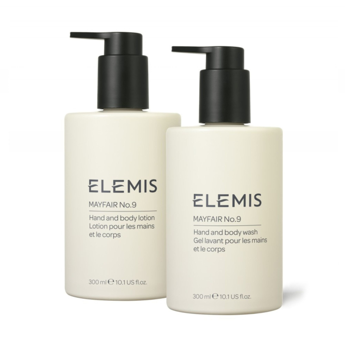 Набір Фірмовий СПА-дует для рук та тіла ELEMIS The Mayfair Signature Duo