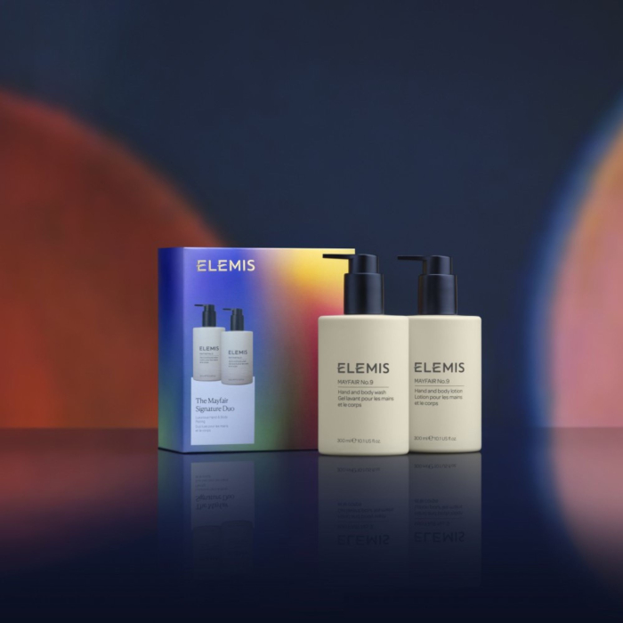 Набір Фірмовий СПА-дует для рук та тіла ELEMIS The Mayfair Signature Duo