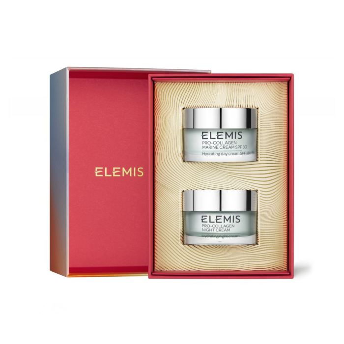 Набір Класичний дует Про-Колаген Зволоження шкіри ELEMIS The Pro-Collagen Classics Hydration Duo