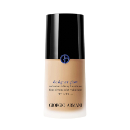 Тональний крем з SPF15 GIORGIO ARMANI Designer glow radiant revitalizing foundation 30 ml у відтінку 4