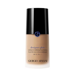Тональний крем з SPF15 GIORGIO ARMANI Designer glow radiant revitalizing foundation 30 ml у відтінку 5