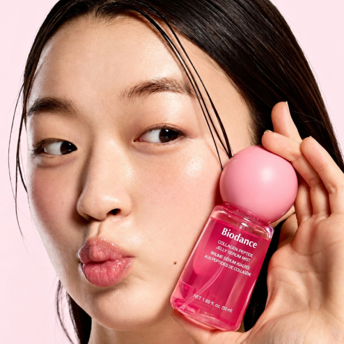 Колагеновий серум-міст з пептидами BIODANCE Collagen Peptide Jelly Serum Mist 50ml