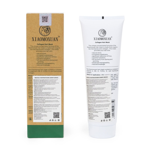 Маска Колаген XIAOMOXUAN Collagen Hair Mask 260 мл