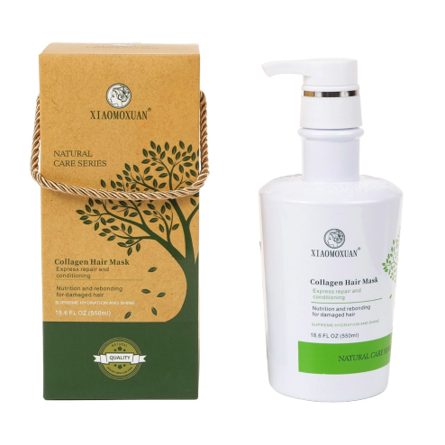 Маска Колаген XIAOMOXUAN Collagen Hair Mask 550 мл
