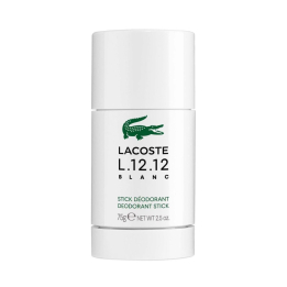 Дезодорант стік LACOSTE Blanc Deostick L.12.12  75g