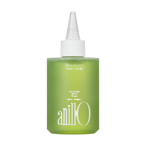 Освіжаючий ополіскувач для волосся ANILLO Lime Sunday Refresh Hair Vinegar 200мл