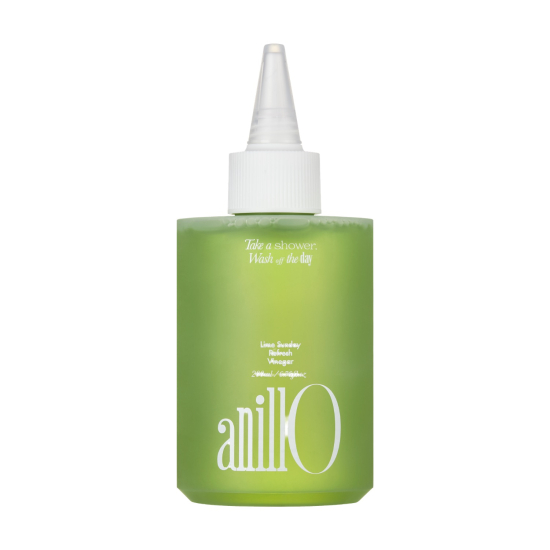 Освіжаючий ополіскувач для волосся ANILLO Lime Sunday Refresh Hair Vinegar 200мл