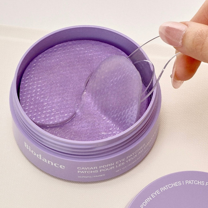 Гидрогелевые патчи для упругости и питания BIODANCE Collagen PDRN Eye Patches 30 шт