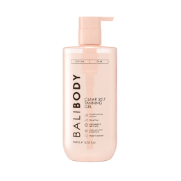 Прозрачный гель-автозагар для тела BALIBODY Clear Self Tanning Gel 400 мл