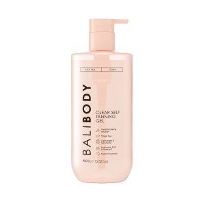 Прозорий гель автозасмага для тіла BALIBODY Clear Self Tanning Gel 400ml