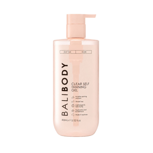 Прозрачный гель-автозагар для тела BALIBODY Clear Self Tanning Gel 400 мл