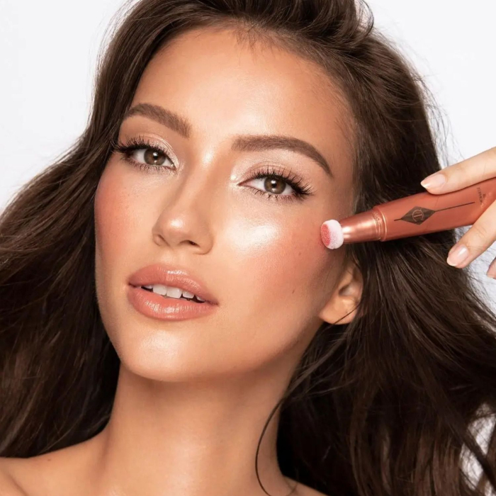 Кремовые румяна Charlotte Tilbury Glowgasm Peachgasm Pinkgasm 12 ml
