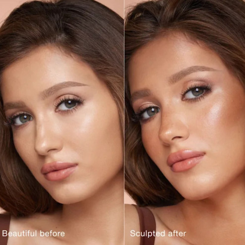 Кремовий скульптор CHARLOTTE TILBURY Hollywood Contour Wand 12ml у відтінку: Fair Medium-Clair  Medium