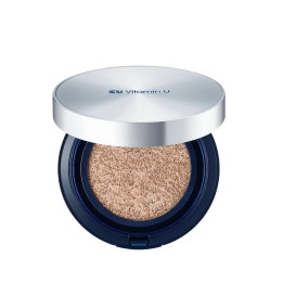 Кушон з полінуклеотидами та вітаміном U Cu Skin  Vitamin U Coverfit Cushionpact No.21 SPу відтінку:21