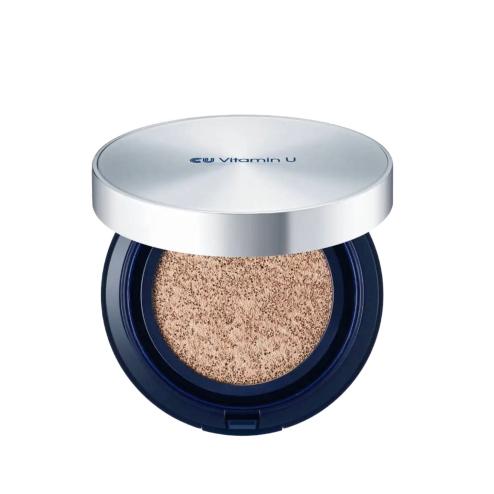 Кушон з полінуклеотидами та вітаміном U Cu Skin  Vitamin U Coverfit Cushionpact No.21 SPу відтінку:21