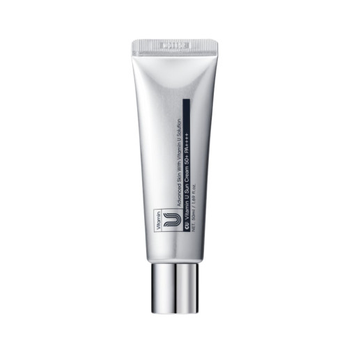 Успокаивающий солнцезащитный крем с витамином U и пептидами CU SKIN Vitamin U Sun Cream SPF50