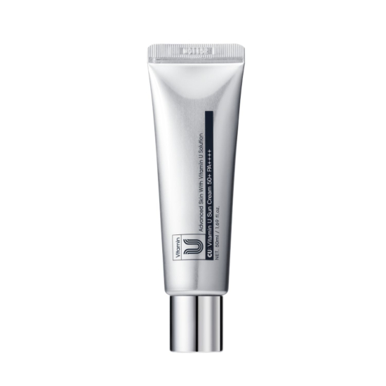 Заспокійливий сонцезахисний крем з вітаміном U,пептидами CU SKIN Vitamin U Sun Cream SPF50