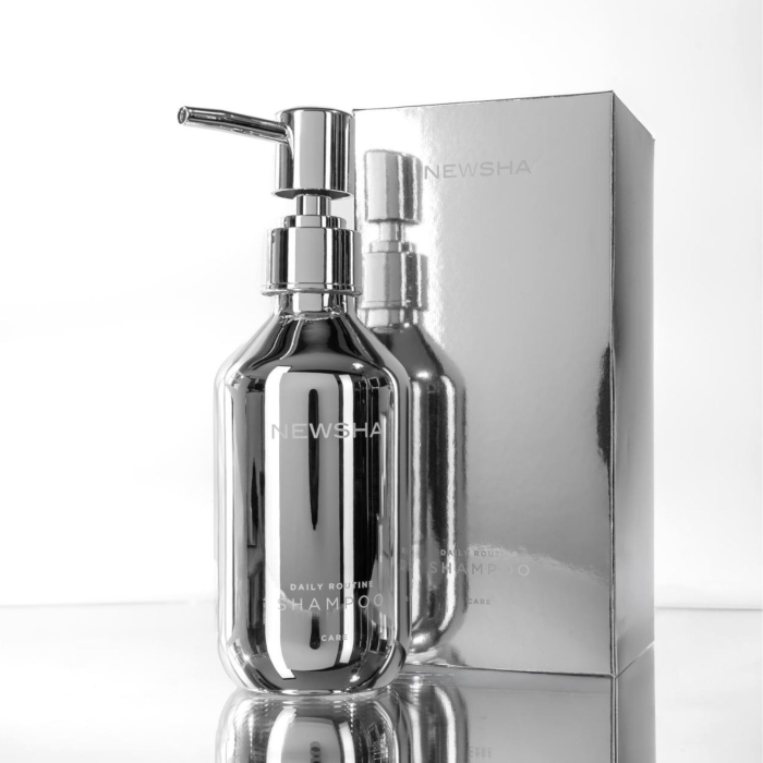 Шампунь для волосся NEWSHA Daily Routine Shampoo Chrome Limited Edition 250 мл